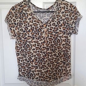 Leopard thermal top